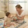 Momcozy Soft & Absorbent Baby Washcloths - 4 Layer Design|
