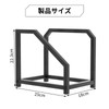 MayRecords Record Stand, Book Stand, Tabletop Storage Display, Supports 30-40