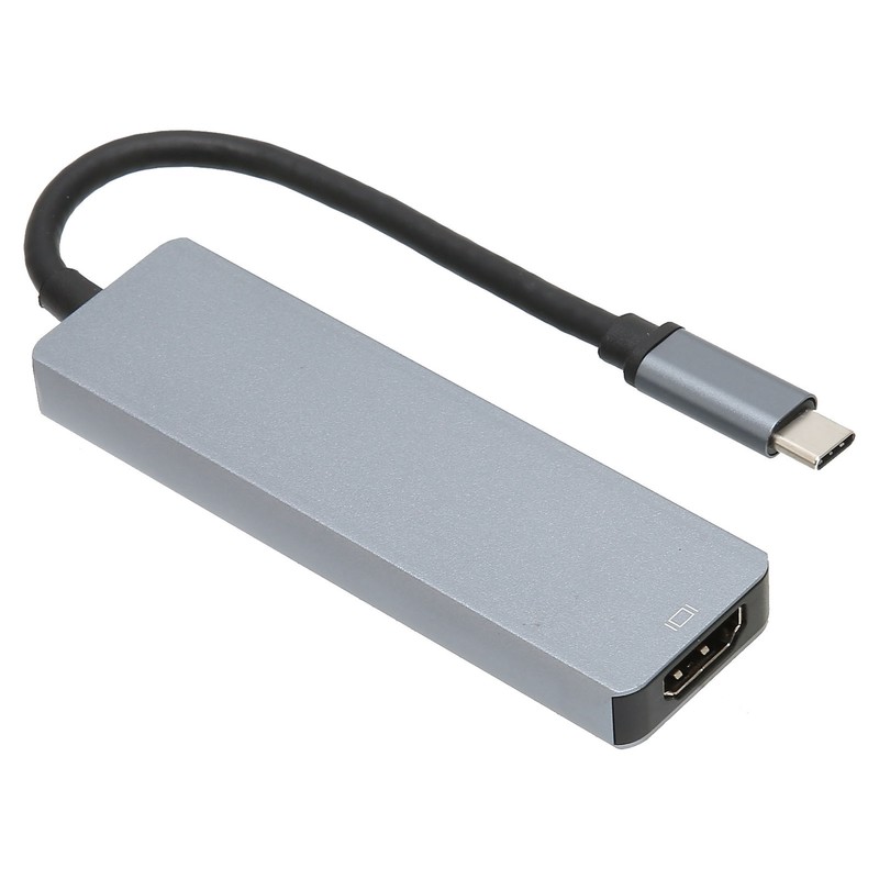 5 in 1 USB C Hub 5Gbps Transfer Ultra HD