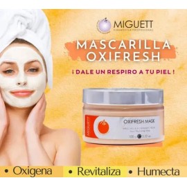 Mascarilla Facial Oxifresh Miguett 100g