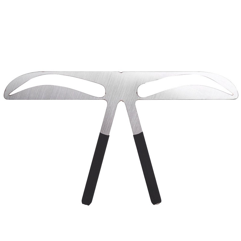 Eyebrow Stencils for Beginners, Reusable Eyebrow Ruler Women Eyebrow Drawing