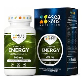 Creatina con L-Carnitina y Complejo B  700 mg  Creatine  L-Carnitine  120 Cápsulas Veganas  Sin Gluten, Sin Azúcar, Sin Soya  by 4 Seasons Nutrition  