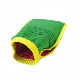 Dual-Sided Exfoliating Bath Mitt 1 Piece 2ea