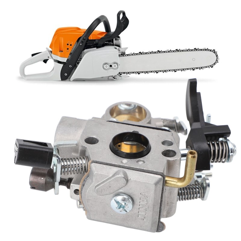 Chainsaw Carburetor Aluminum Chainsaw Engine Carb Replacement for MS311 MS311Z