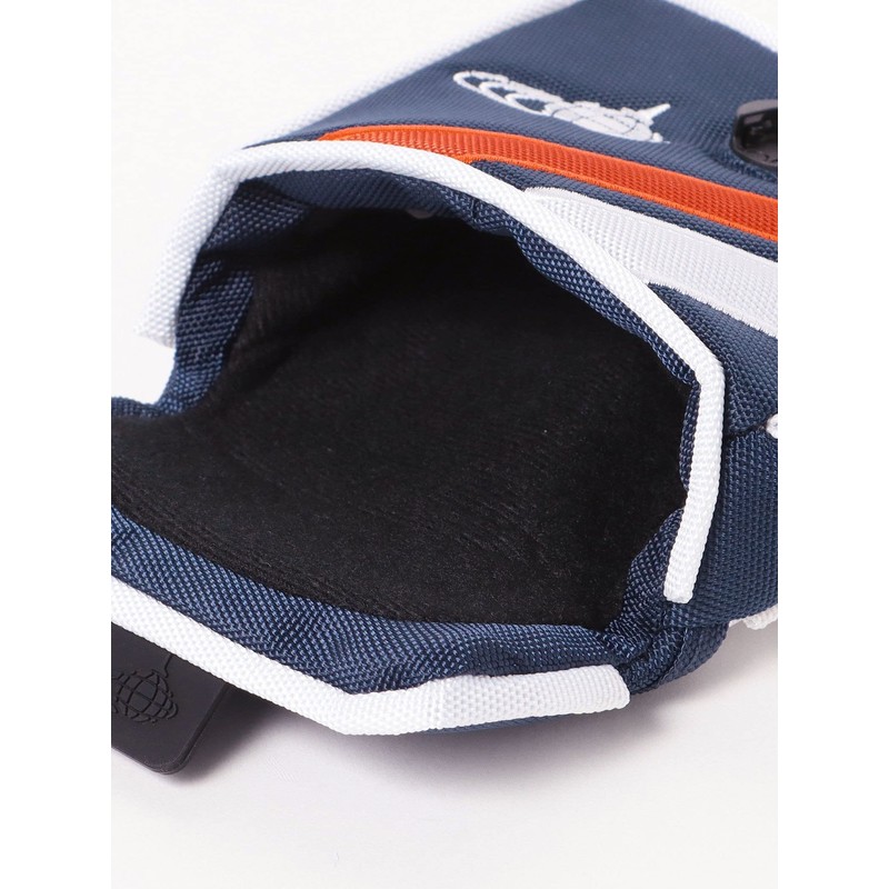 BEAMS GOLF/Double Line Putter Cover (Mallet) Navy -