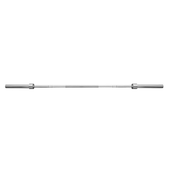 RAGE Fitness Olympic Training Barbell, 15 lb, For Weightlifting and Power Lifting