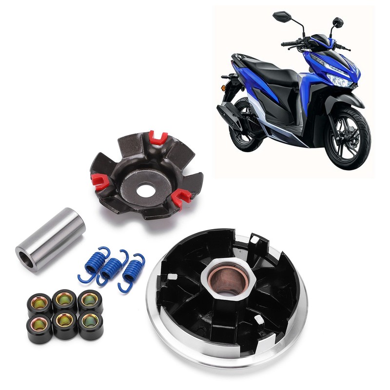 Racing Variator Kit Steel Alloy Replacement for 152QMI 157QMJ 4