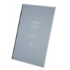 Sixtrees Cambridge 2-400-A4 Silver Plated Photo Frame for an A4