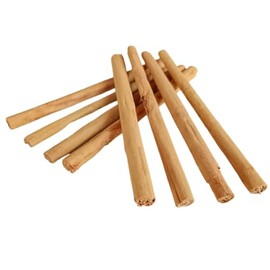 Ceylon Cinnamon Alba Supper Grade Sticks - 5" Hand-Crafted, 100g (3.5 oz) - True Cinnamon Quills, 100% Natural, Pure Cinnamon, Premium Grade. Vegan and Non-GMO, Allergen-Free and Raw