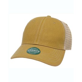 Legacy Old Favorite Trucker Cap, One Size, Grey-Brown