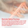Electrode Wand Glass Tube Orange Colour Handheld Spare Parts for