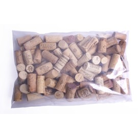 Assorted Used Wine Corks for Up-cycle Crafts and More (100 Count)