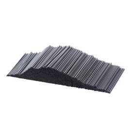 Daxwell Coffee Stirrers, Black, 5.5" x 3 mm, C10002303 (10,000; 10 Boxes of 1,000)