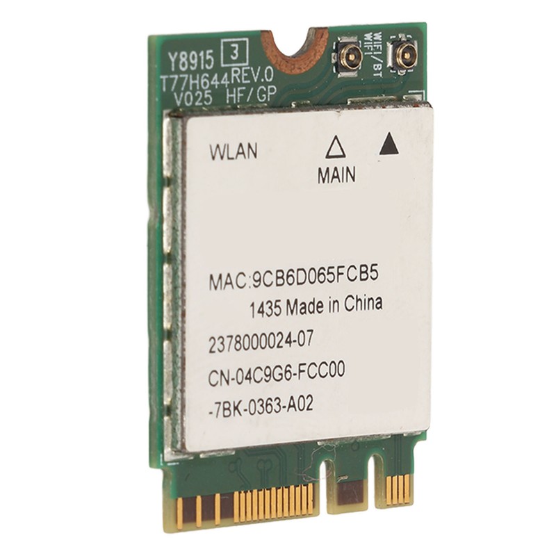 for Killer 1435 M.2 WiFi Card 867Mbps 2.4G 5G Dual