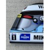 WOW!!! Mika Hakkinen Mclaren F1 Formula Race Car Helmet Sign