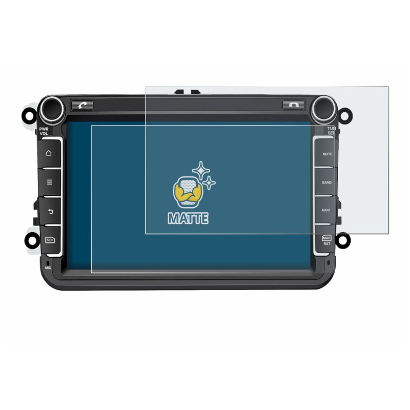 BROTECT Anti-Glare Screen Protector for M.I.C. AV8V7-Lite (Pack of 2)