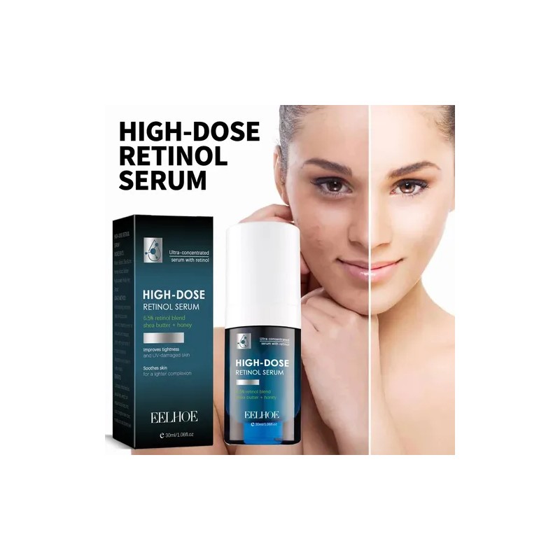 Suero Facial Retinol Alta Dosis 6.5% Ultraconcentrado 30ml
