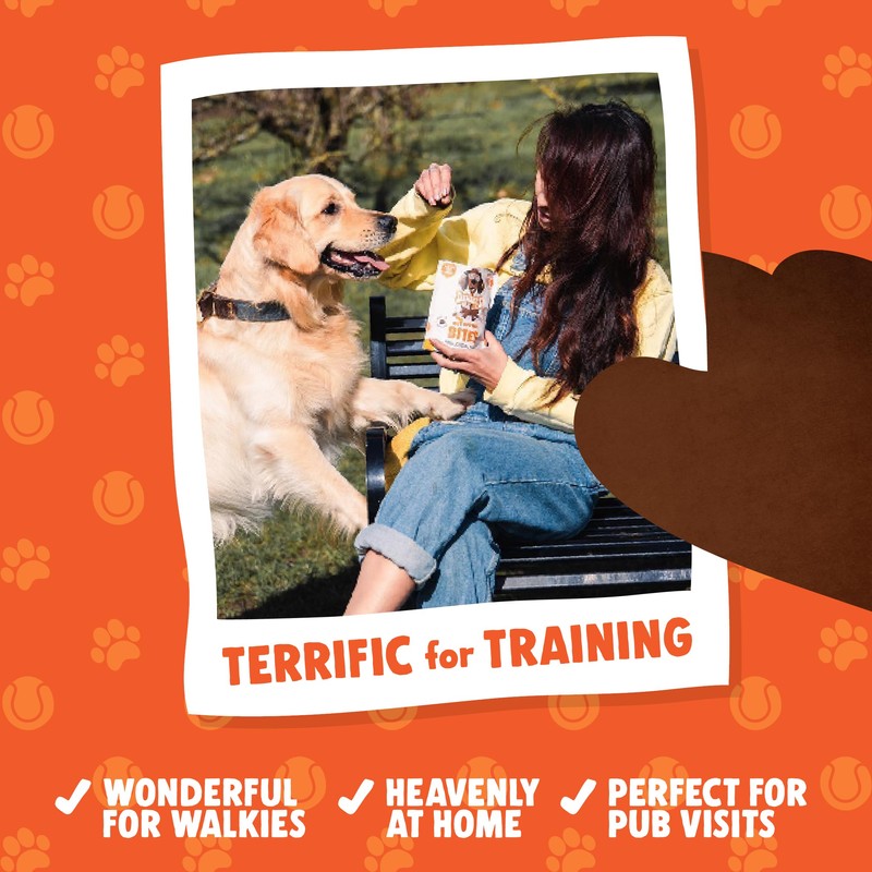 Denzel's Denzel's All Natural Dog Treats - Training Bites -