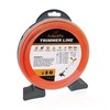 A ANLEOLIFE 1-Pound Commercial Square .080-Inch-by-557-ft String Trimmer Line Donut,with