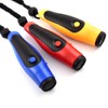 Electronic Whistle for Multipurpose Sports Handheld Whistle with Lanyard Hand