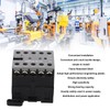 DC Contactor 16A Flame Retardant High Sensitivity Strong Bearing Mini