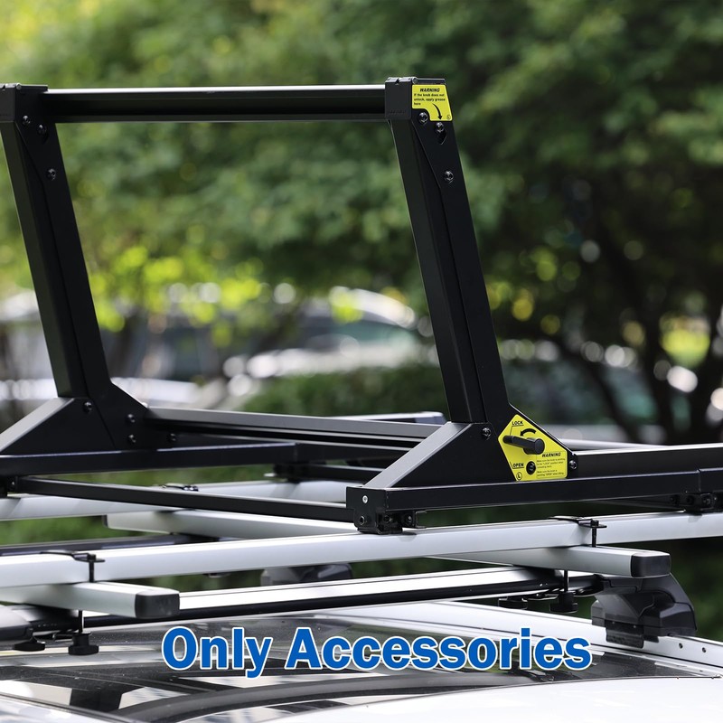 TOOENJOY Compatibility Adapter Rack Kit for Lift Roof Rack Use,