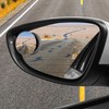 JMCo Blind Spot Mirrors for Cars, Glass Rotatable Waterproof Frameless