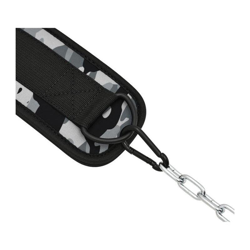 RDX WDB-T7 Dipping Belt, Weight Belt with Chain, Training Belt,