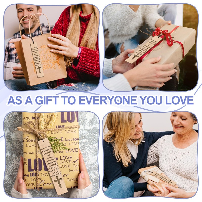 Christian Gifts for Women Bible Verse Bookmark Inspirational Religious Gifts