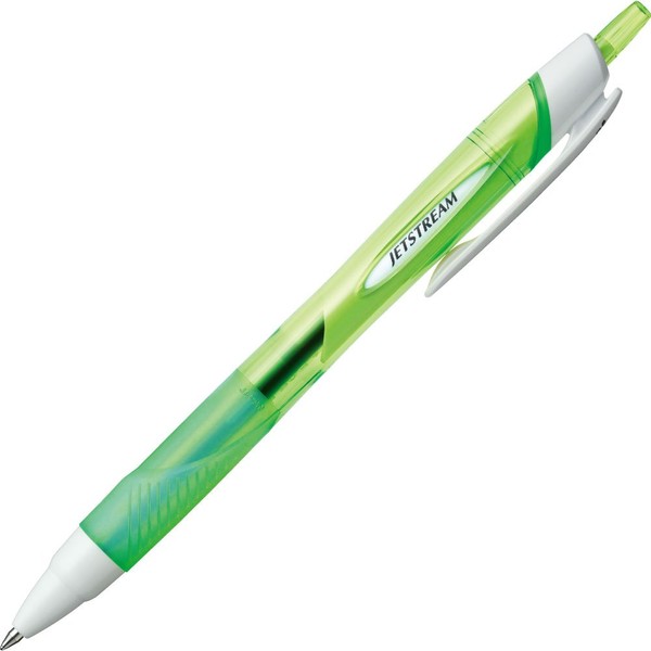 Uni Jetstream Standard 0.7mm Ballpoint Pen Greenk, Black Ink