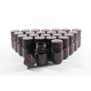 Reagent Bottle, PP Plastic, Wide Mouth, Amber, 30 ml, Pack