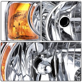 AINTIER Automotive Headlight Assemblies Fit For Ford For Expedition 2003,For Ford For Expedition 2004-2006