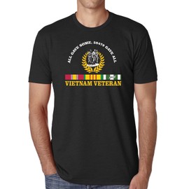 Vietnam Veteran All Gave Some, 58,479 Gave All T-Shirt (Black, Large)