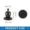 A ABSOPRO Rivet Push Clip Push Rivet Bumper Fender Car