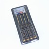 KingVal Metal 1.5mm 2.0mm 2.5mm 3.0mm Hex Screwdriver Screw Driver