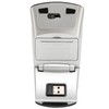 Akozon Folding Wireless Mouse, Receiver for PC Laptop Foldable Computer