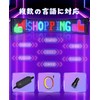 SUBORAWOS LED Lightning Bulletin Board, Flexible Folding Car Sign, LED
