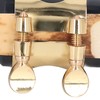 Alto Saxophone Mouthpiece Kit ABS Structure Metal Buckle Clip 2.5