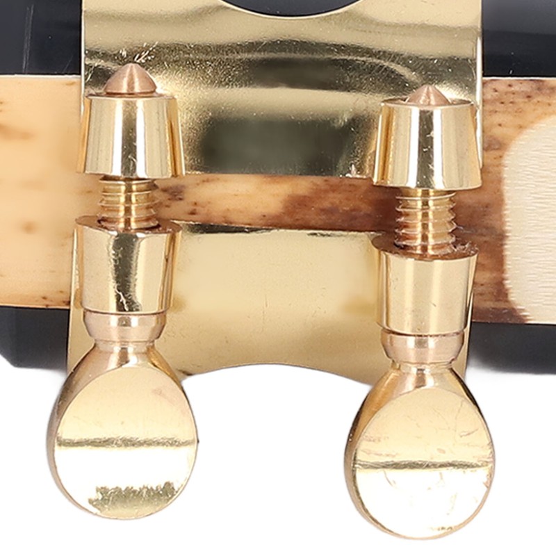 Alto Saxophone Mouthpiece Kit ABS Structure Metal Buckle Clip 2.5