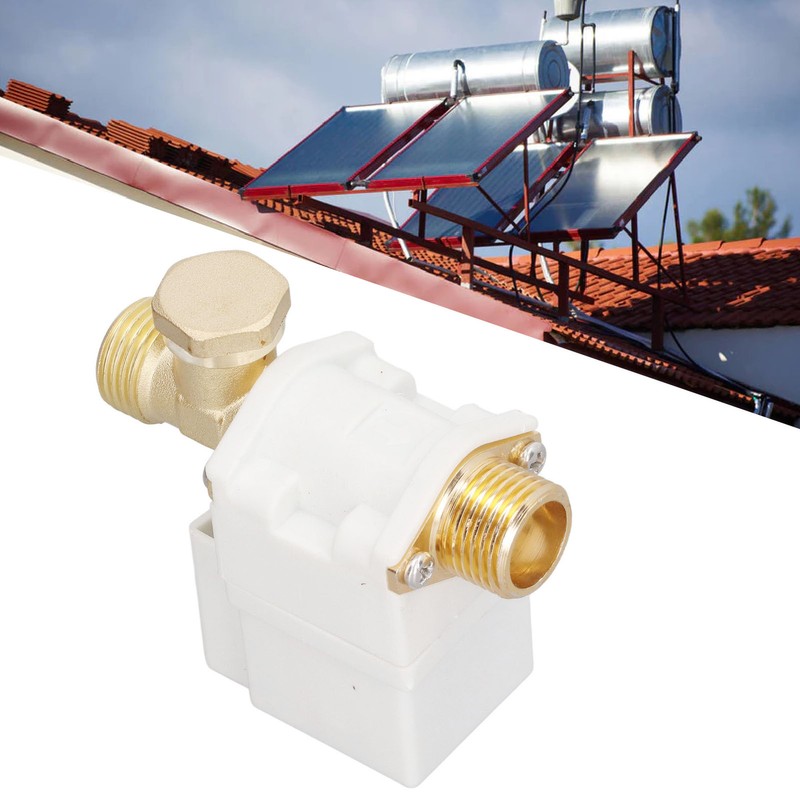 Solar Water Heater Solenoid Valve Barss Electric Normally Colsed Accessories