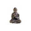 Crafts Mini Exquisite Buddha Sakyamuni Statue Brass Valuable Sculpture Meditating