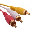 Aswalling US 5Ft to 3 Video Audio AV Component Converter