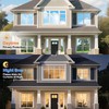 MAGIDEKOR Window Privacy Film One Way, Reflective Mirror Window Film