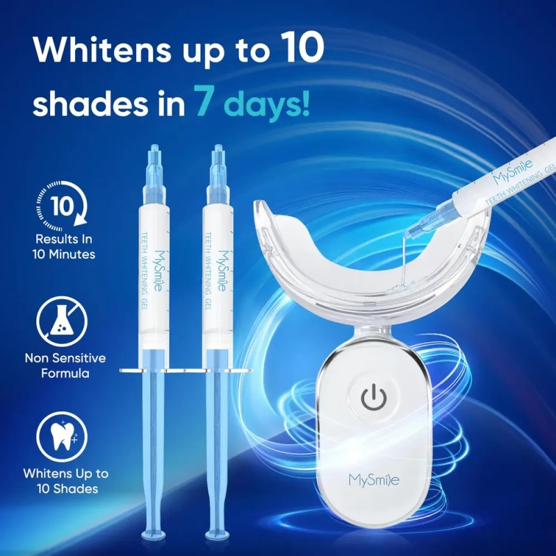 Kit De Blanqueamiento Dental Mysmile Para Dientes Sensibles