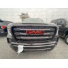Auto Front GMC Black Red Emblem Overlay 2019-2022 GMC Sierra