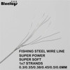 LOTITONG 100 Metres 0.5mm 26lb Fishing Steel Wire Lines max