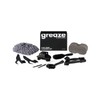 Greaze Bicycle Cleaning Set - Bicycle Care Set - Chain