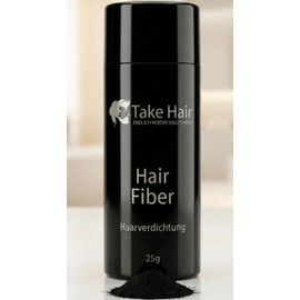 Take Hair Scattered Hair for Men I Holds in Rain and Wind I 25 g Pouring Hair for Hair Thickening I Hair Fibres I Hair Powder I Scattered Hair Men for Hair Loss I Hair Powder (Scattered Hair Dark Brown)