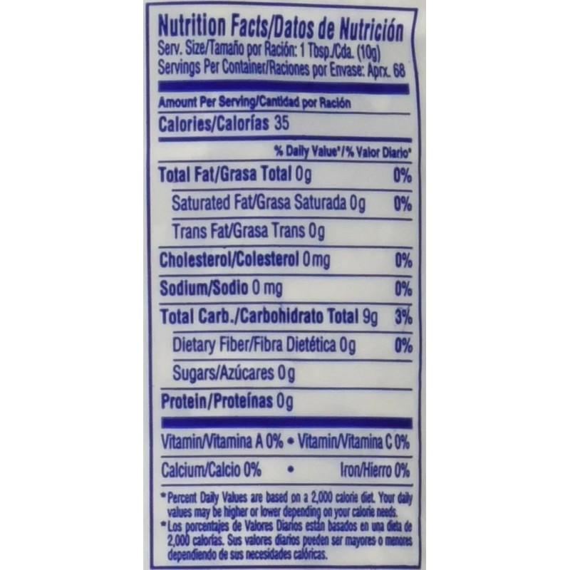 Goya - Tapioca Starch - 24oz. Yuca Harina - Polvilho