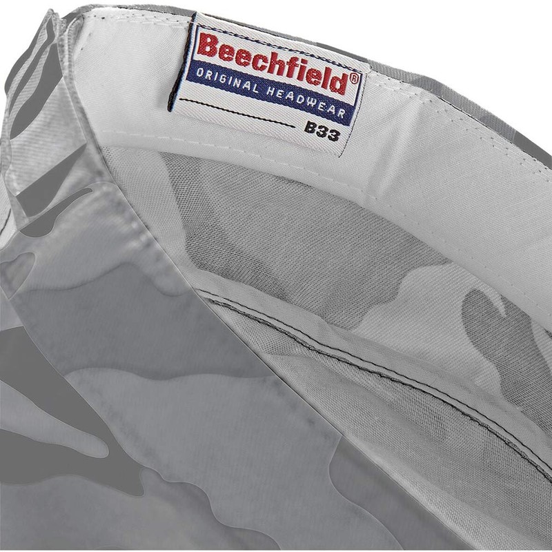 Beechfield Camouflage Army Cap - jungle